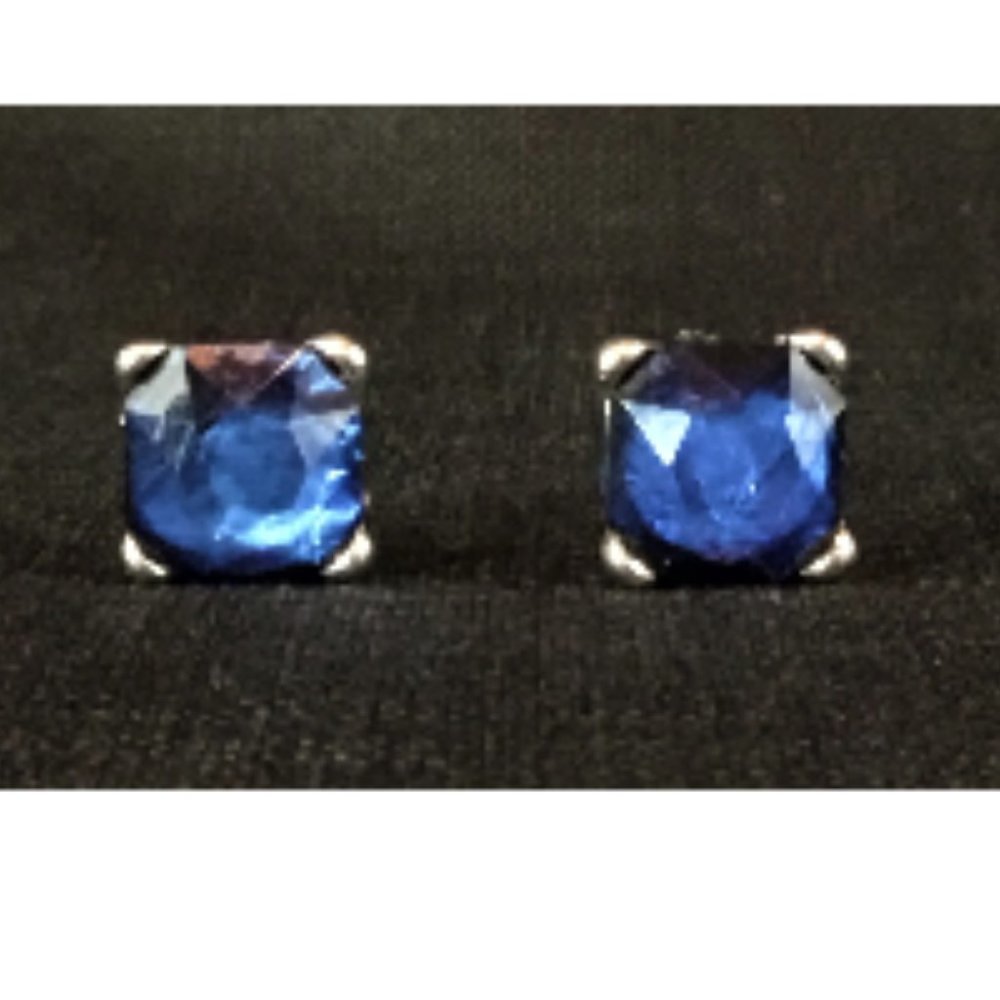 Blue Earrings